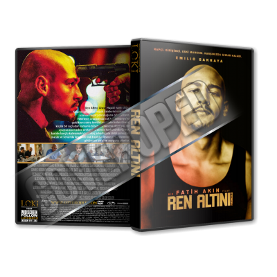 Ren Altını - Rheingold - 2022 Türkçe Dvd Cover Tasarımı